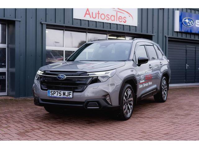 Subaru Forester 2.0i e-Boxer Touring 5dr Lineartronic Estate Petrol/Electric Hybrid SILVER