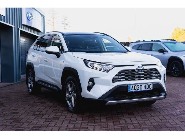 2020 Toyota Rav4 2.5 VVT-i Hybrid Excel 5dr CVT 2WD