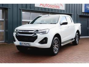 ISUZU D MAX at Autosales Kirriemuir Ltd Kirriemuir