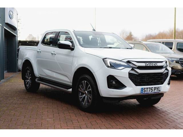 2025 Isuzu D-Max DL40 Dcb 1.9 4dr Pick Up Manual Diesel