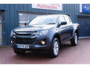 ISUZU D MAX at Autosales Kirriemuir Ltd Kirriemuir
