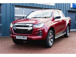 ISUZU D MAX at Autosales Kirriemuir Ltd Kirriemuir