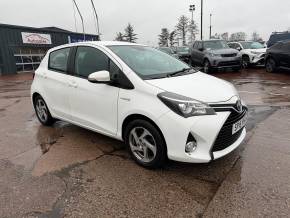 TOYOTA YARIS at Autosales Kirriemuir Ltd Kirriemuir