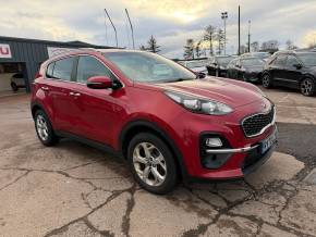 KIA SPORTAGE at Autosales Kirriemuir Ltd Kirriemuir