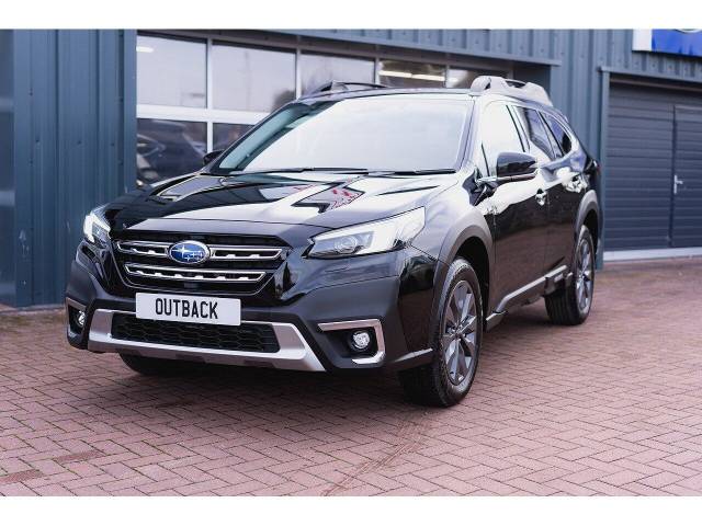 Subaru Outback Limited 2.5 5dr Estate CVT Petrol Estate Petrol Crystal Black Silica