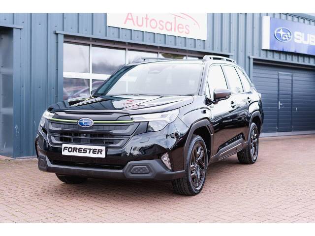 Subaru Forester Field 2.0 5dr Estate CVT Petrol/Electric Estate Petrol/Electric Crystal Black Silica