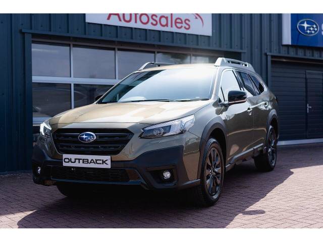 Subaru Outback Field 2.5 5dr Estate CVT Petrol Estate Petrol Autumn Green Metallic