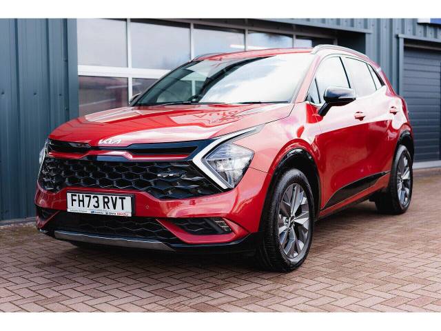 Kia Sportage 1.6T GDi HEV GT-Line 5dr Auto Estate Petrol/Electric Hybrid RED