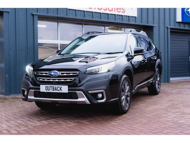 Subaru Outback Limited 2.5 5dr Estate CVT Petrol Estate Petrol Crystal Black Silica