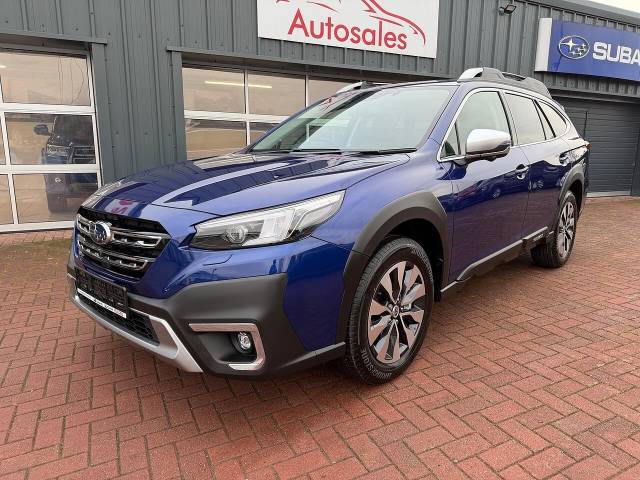 Subaru Outback Touring 2.5 5dr Estate CVT Petrol Estate Petrol Sapphire Blue Pearl