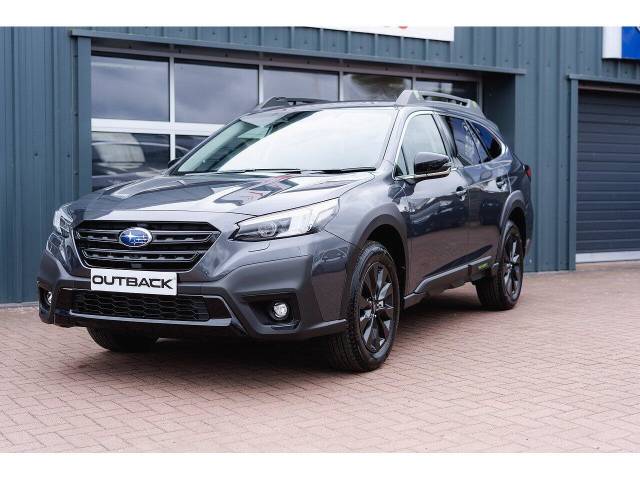 Subaru Outback Field 2.5 5dr Estate CVT Petrol Estate Petrol Magnetite Grey Metallic