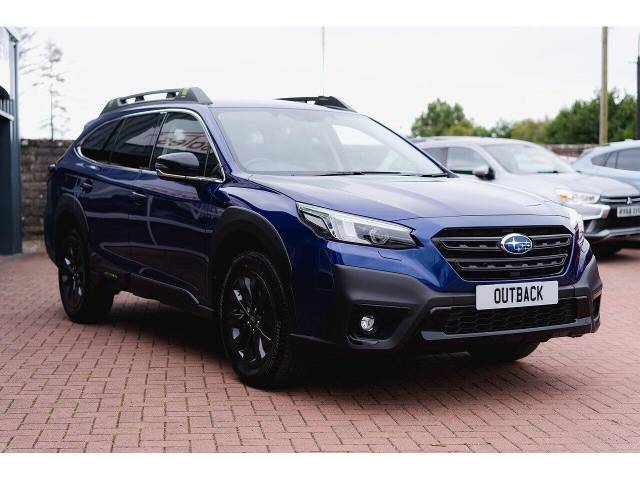 2025 Subaru Outback Field 2.5 5dr Estate CVT Petrol