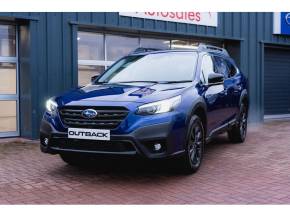 SUBARU OUTBACK at Autosales Kirriemuir Ltd Kirriemuir