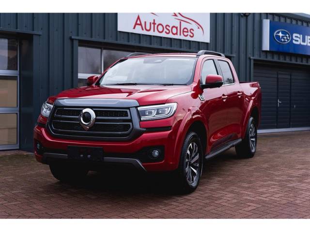 Gwm Poer300 2.4 Ultra Pick Up Diesel Lunar Red