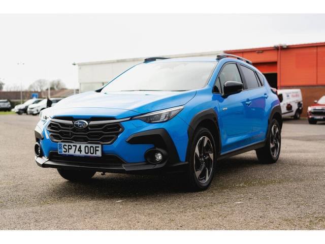 Subaru Crosstrek 2.0 i e-Boxer Touring SUV Hybrid Oasis Blue