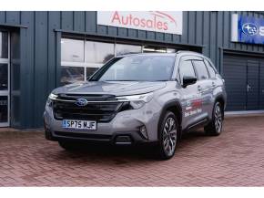 SUBARU FORESTER at Autosales Kirriemuir Ltd Kirriemuir