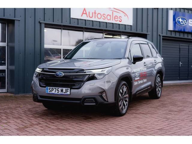 Subaru Forester 2.0 Touring Estate Hybrid River Rock Pearl