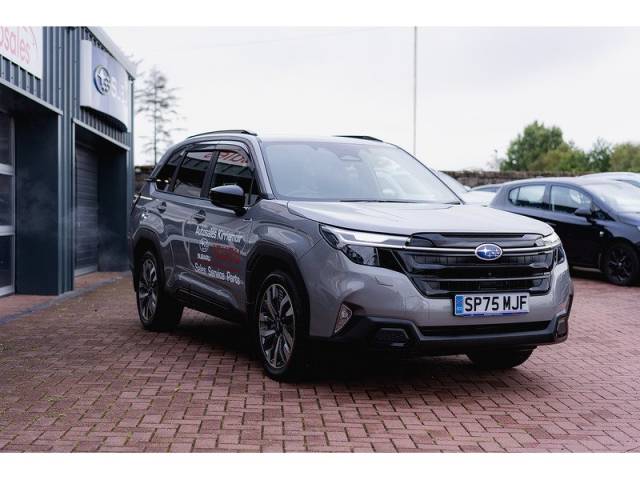 2025 Subaru Forester 2.0 Touring