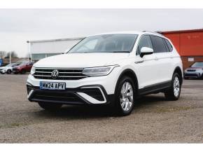 VOLKSWAGEN TIGUAN ALLSPACE at Autosales Kirriemuir Ltd Kirriemuir