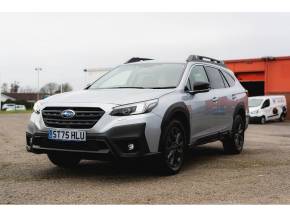 SUBARU OUTBACK at Autosales Kirriemuir Ltd Kirriemuir