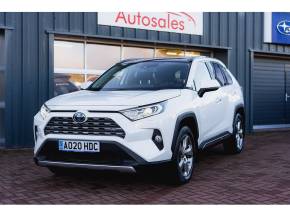 TOYOTA RAV4 at Autosales Kirriemuir Ltd Kirriemuir