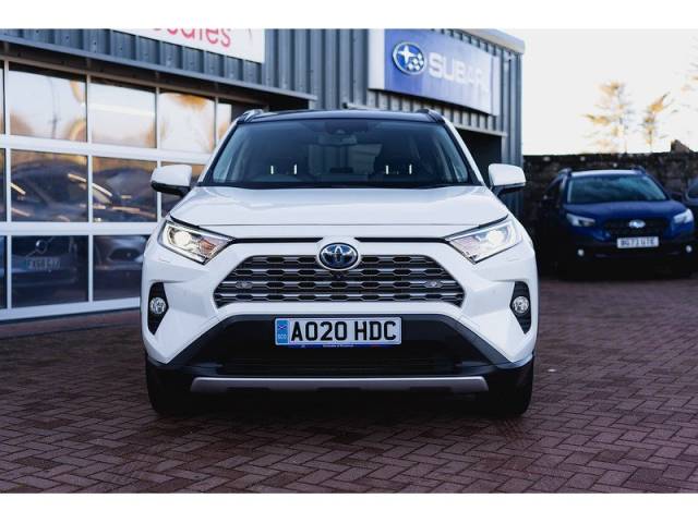 2020 Toyota Rav4 2.5 VVT-h Excel
