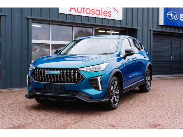 Gwm Haval Jolion Pro Hybrid 1.5 LUX Hybrid Estate Hybrid Arctic Blue