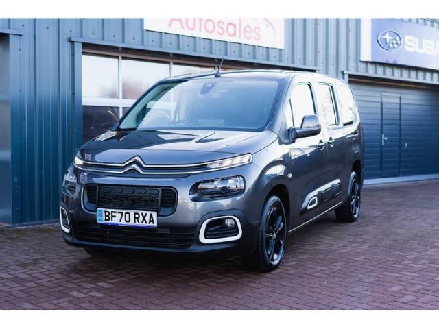 Citroen Berlingo 1.5 BlueHDi Flair MPV Diesel Grey