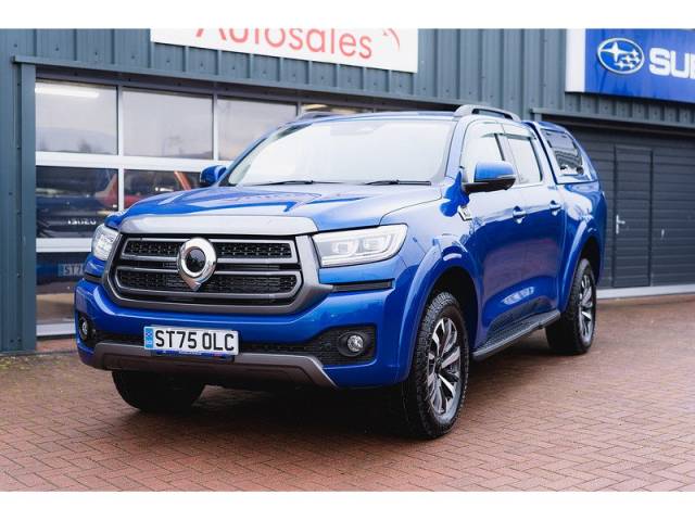 Gwm Poer300 2.4 Ultra Pick Up Diesel Sapphire Blue