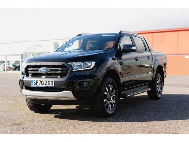 Ford Ranger 2.0 EcoBlue Wildtrak Pick Up Diesel Shadow Black