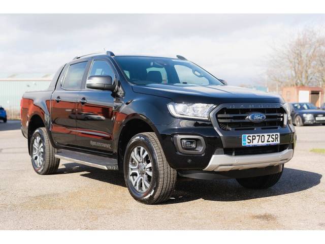 2020 Ford Ranger 2.0 EcoBlue Wildtrak