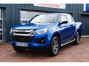 ISUZU D MAX at Autosales Kirriemuir Ltd Kirriemuir