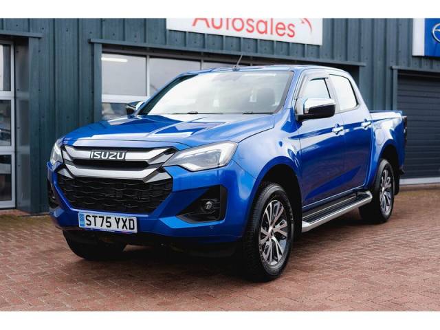 Isuzu D-max 1.9 DL40 Dcb Pick Up Diesel Biarritz Blue Metallic