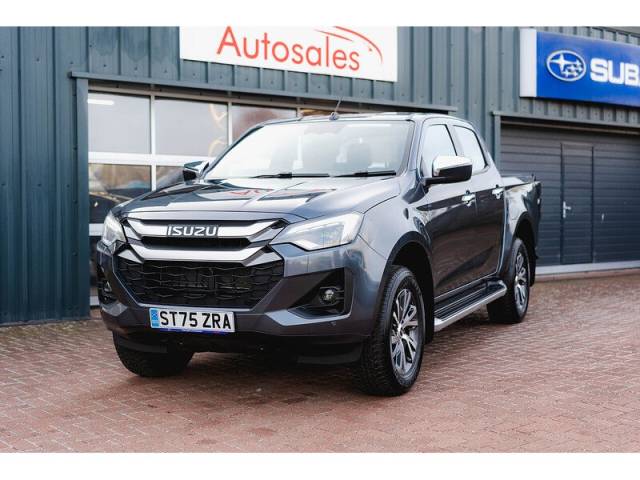 Isuzu D-max 1.9 DL40 Dcb Pick Up Diesel Obsidian Grey Mica