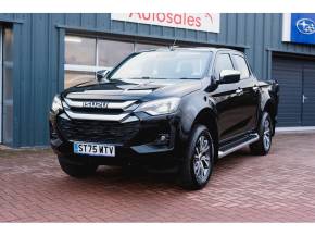 ISUZU D MAX at Autosales Kirriemuir Ltd Kirriemuir