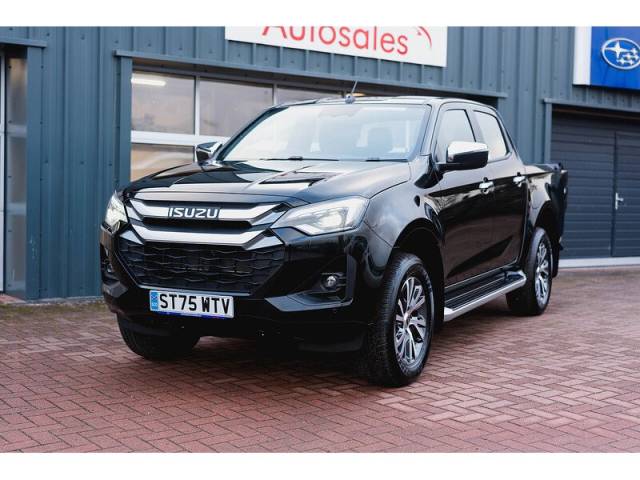 Isuzu D-max 1.9 DL40 Dcb Pick Up Diesel Onyx Black Mica