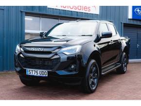 ISUZU D MAX at Autosales Kirriemuir Ltd Kirriemuir