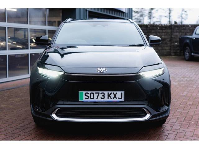 2024 Toyota Bz4x Vision