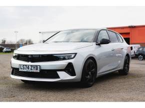 VAUXHALL ASTRA at Autosales Kirriemuir Ltd Kirriemuir