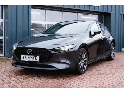 2019 3 SKYACTIV G MHEV GT SPORT 2019 19 MAZDA 3 SKYACTIV G MHEV... photo
