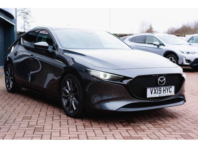 2019 Mazda 3 2.0 SKYACTIV-G MHEV GT Sport