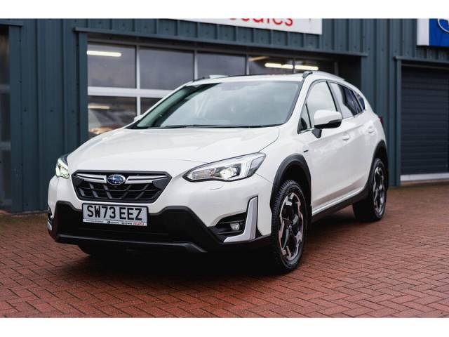 Subaru XV 2.0 i e-Boxer SE Premium SUV Hybrid Crystal White