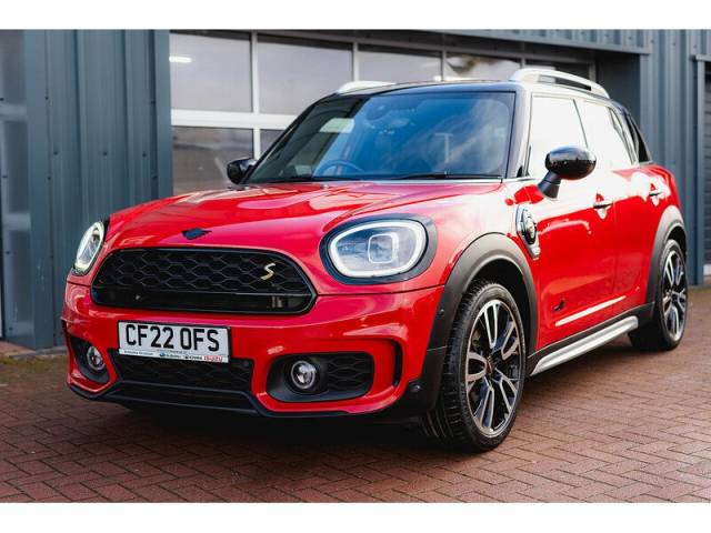 Mini Countryman 1.5 Cooper SE Sport SUV Hybrid Chili Red