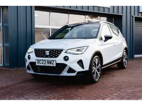 SEAT ARONA at Autosales Kirriemuir Ltd Kirriemuir
