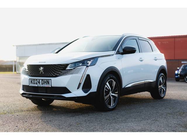 Peugeot 3008 1.2 PureTech GT SUV Petrol Pearlescent White