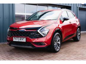 KIA SPORTAGE at Autosales Kirriemuir Ltd Kirriemuir