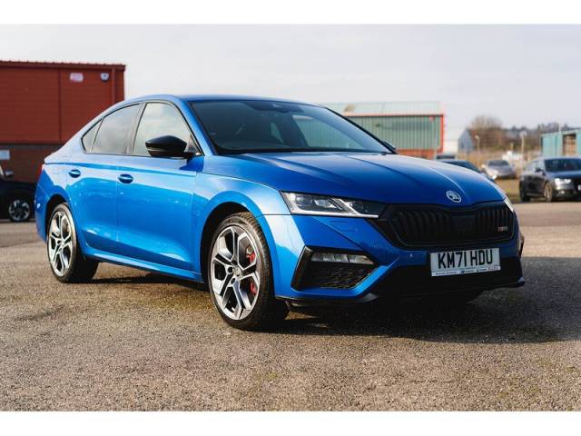 2021 Skoda Octavia 1.4 TSI iV vRS