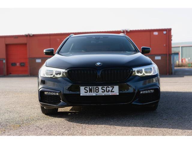 2018 BMW 5 Series 2.0 520i M Sport