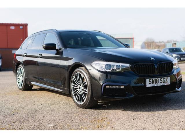 2018 BMW 5 Series 2.0 520i M Sport