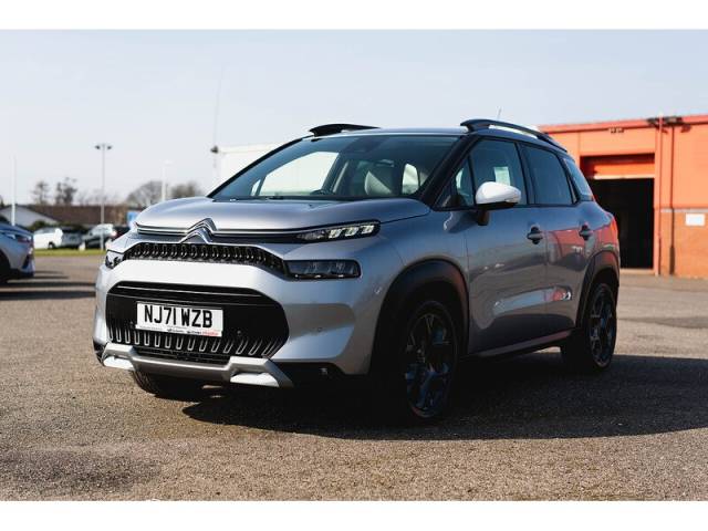 Citroen C3 Aircross 1.2 PureTech Shine Plus SUV Petrol Cumulus Grey Metallic